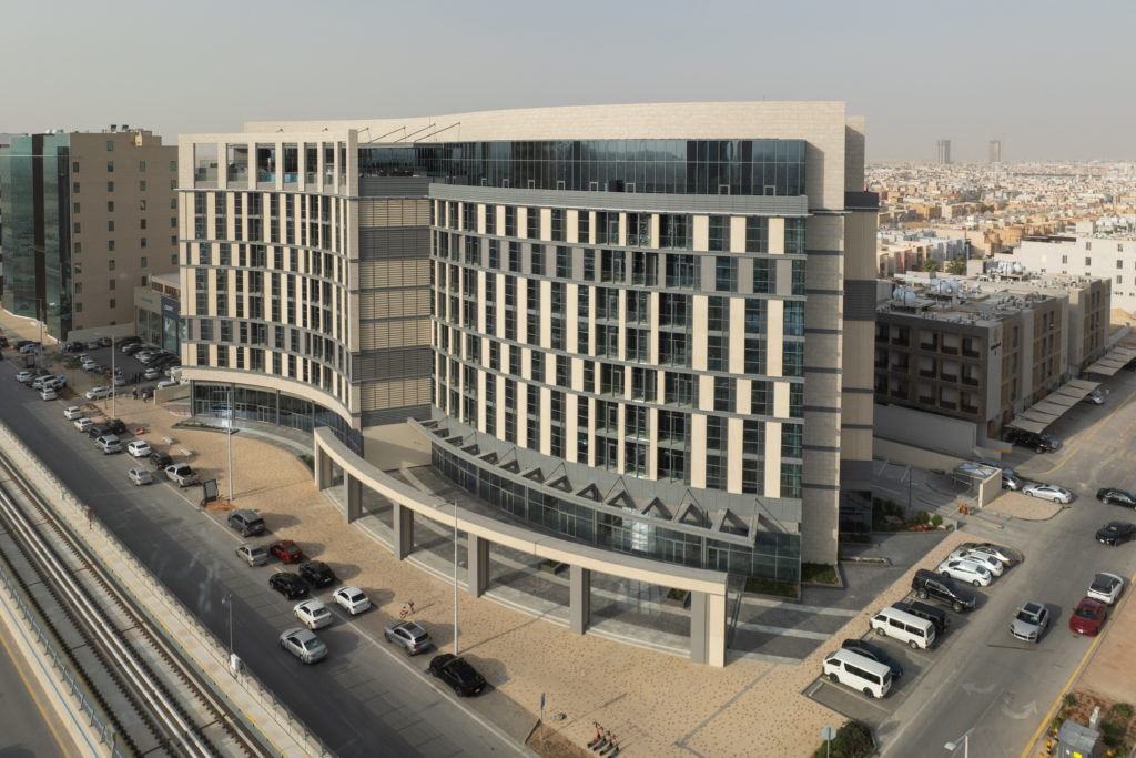 Adyah Residence residence corridor and finishes