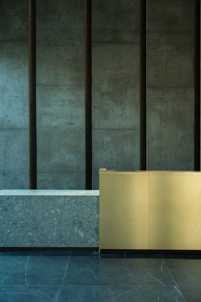 Adyah Residence reception and lobby interior
