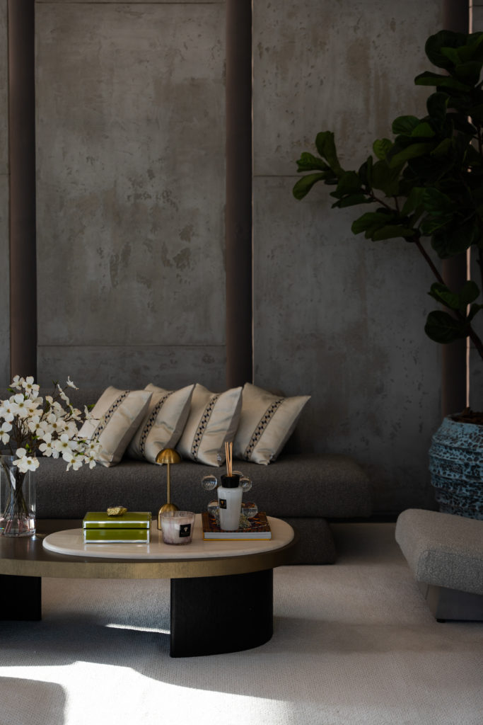Adyah Residence lobby architectural detail