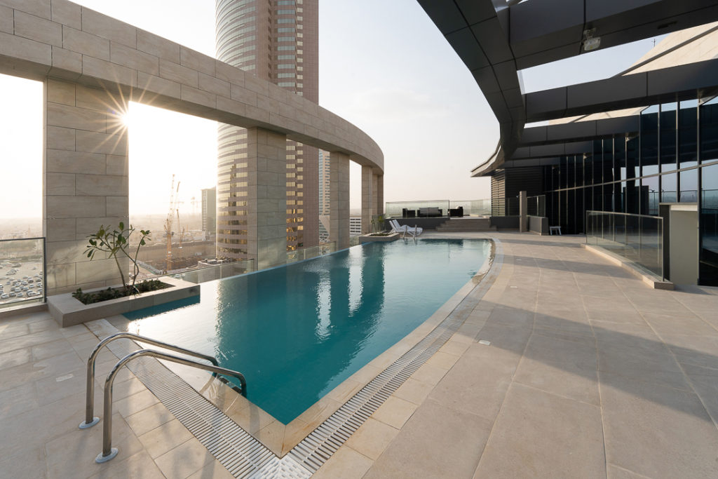 Adyah Residence outdoor swimming pool