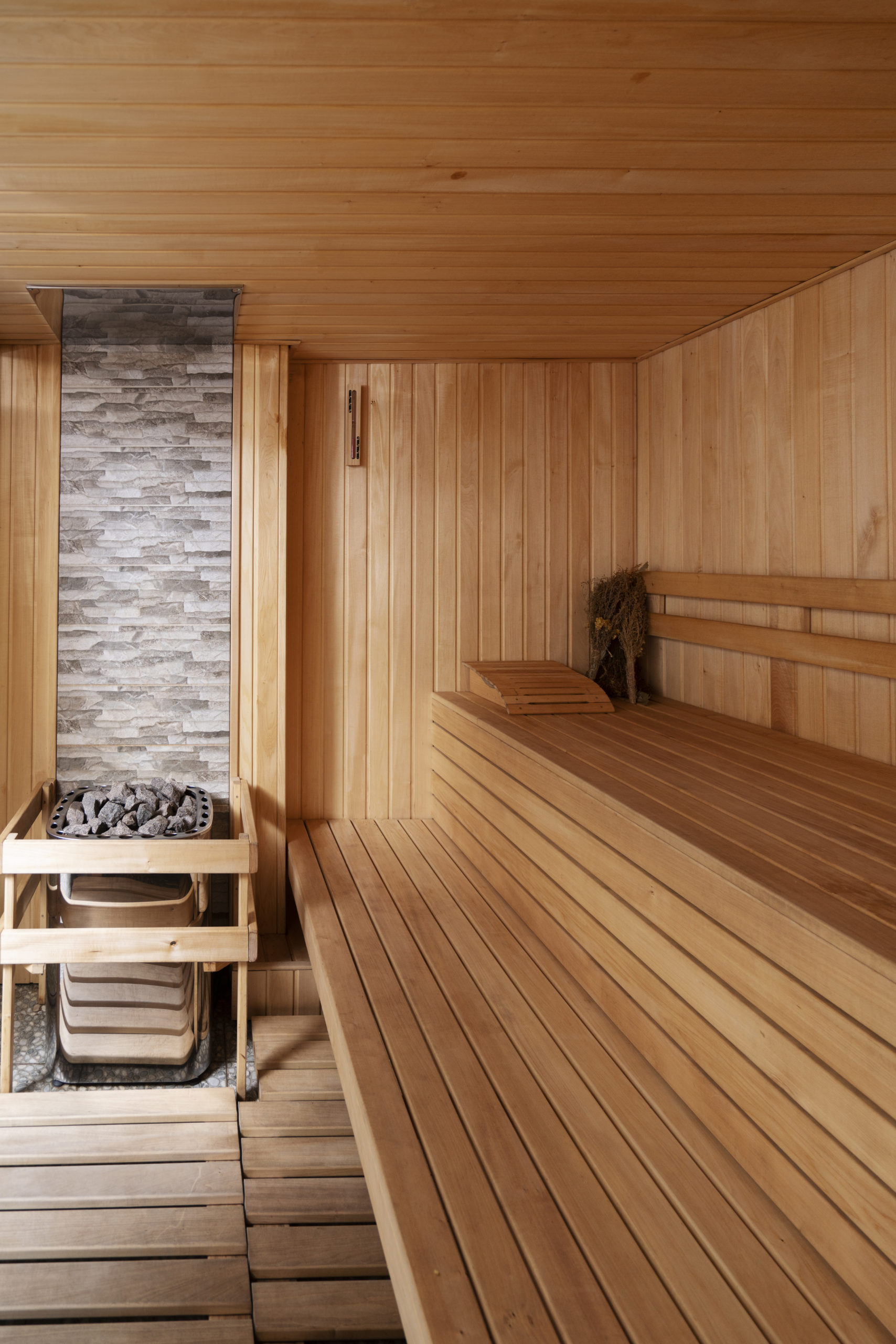 Adyah Residence sauna and steam room